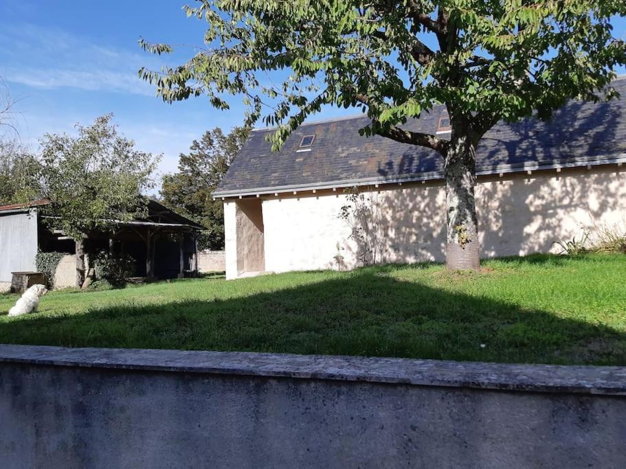 Maison Village 4 Chambres 30 Minutes Du Zoo De Beauval Saint-Cyran-du-Jambot Extérieur photo