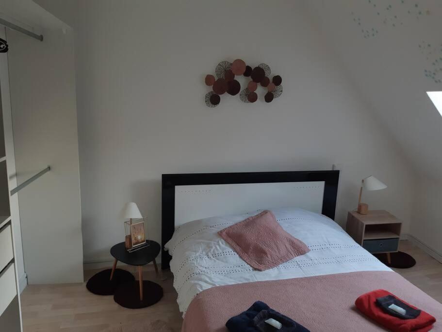 Maison Village 4 Chambres 30 Minutes Du Zoo De Beauval Saint-Cyran-du-Jambot Extérieur photo