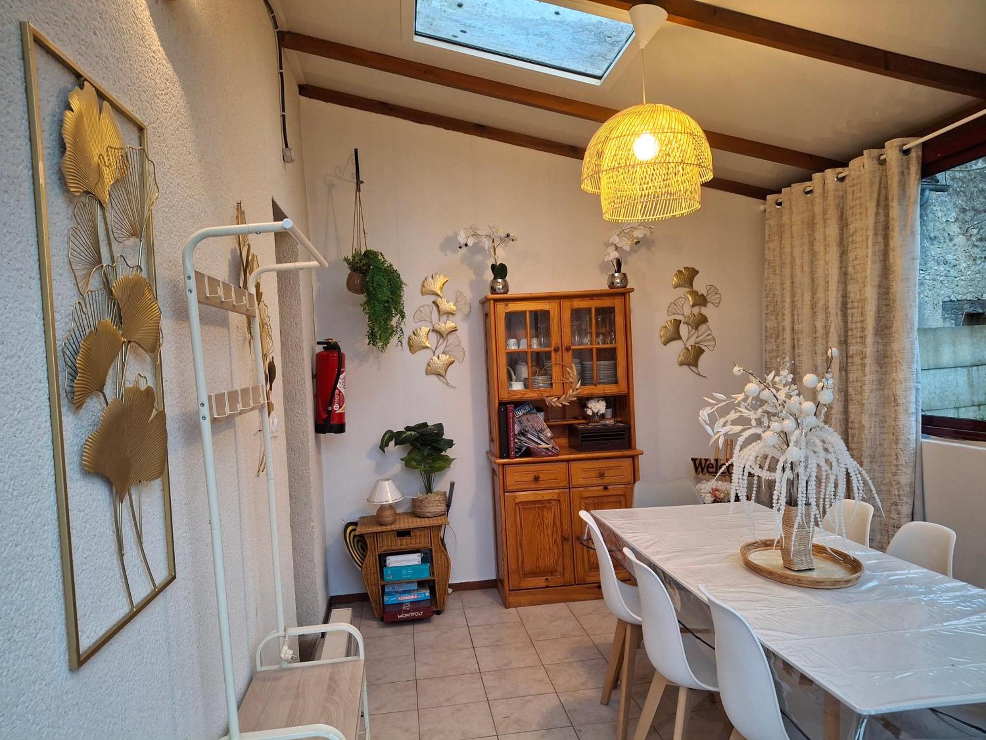 Maison Village 4 Chambres 30 Minutes Du Zoo De Beauval Saint-Cyran-du-Jambot Extérieur photo