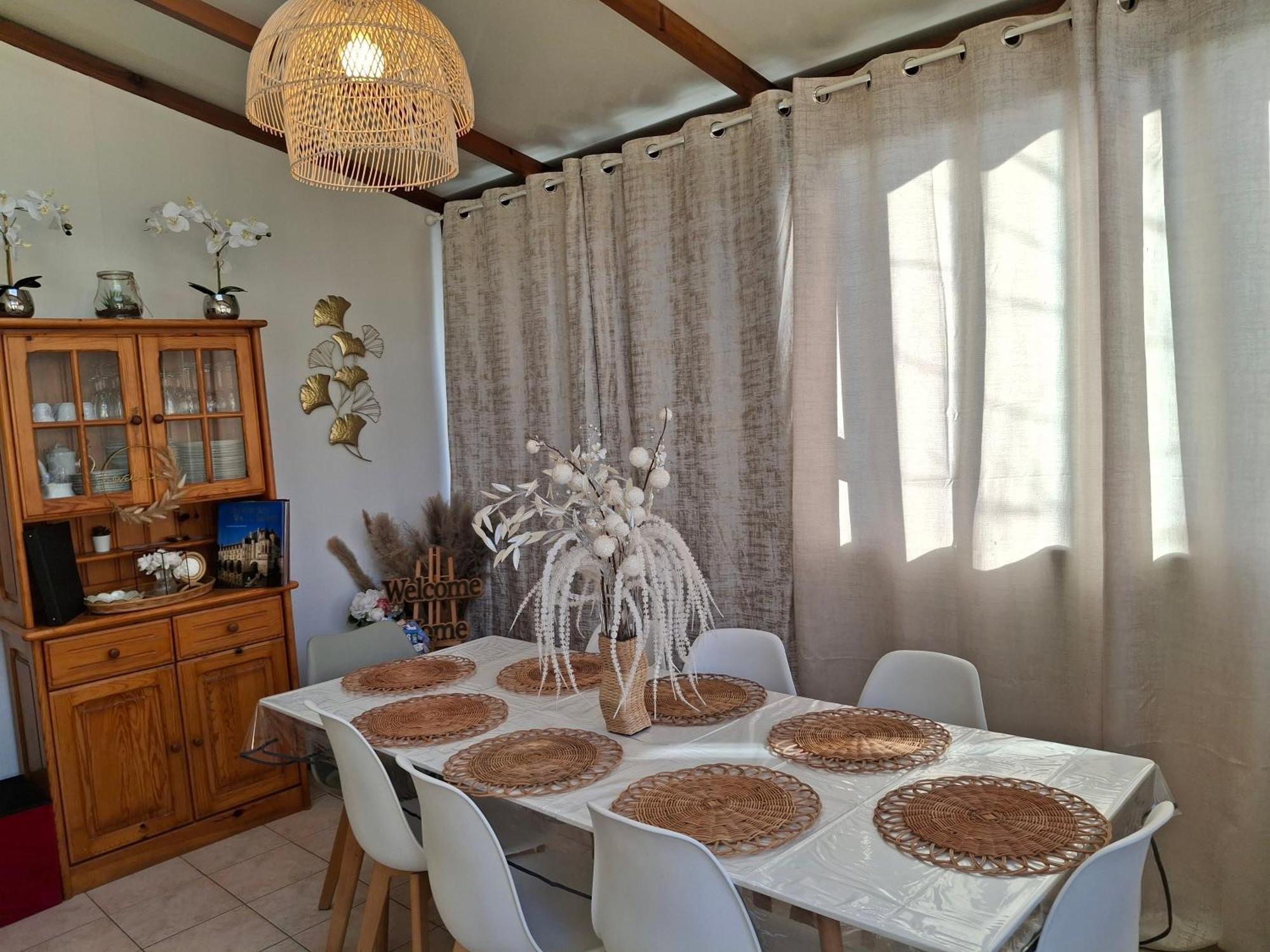 Maison Village 4 Chambres 30 Minutes Du Zoo De Beauval Saint-Cyran-du-Jambot Extérieur photo